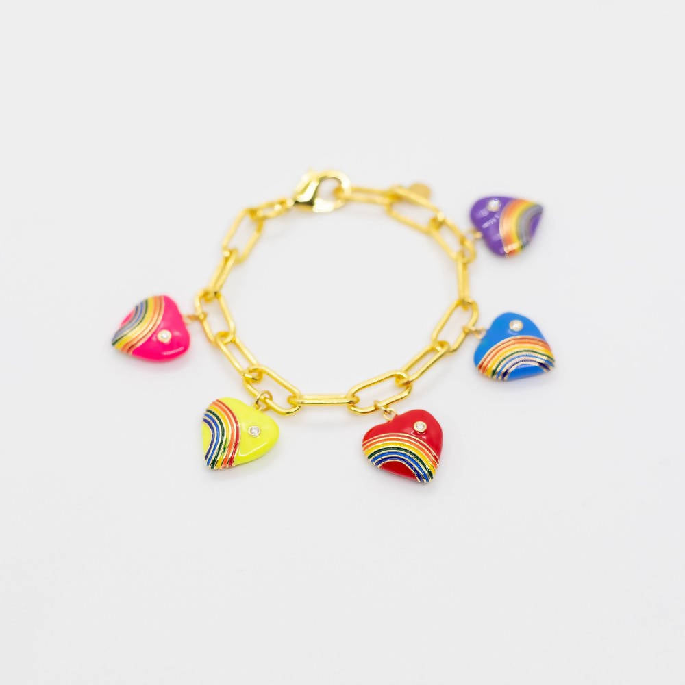 
                  
                    Load image into Gallery viewer, Miami Love Bracelet
                  
                