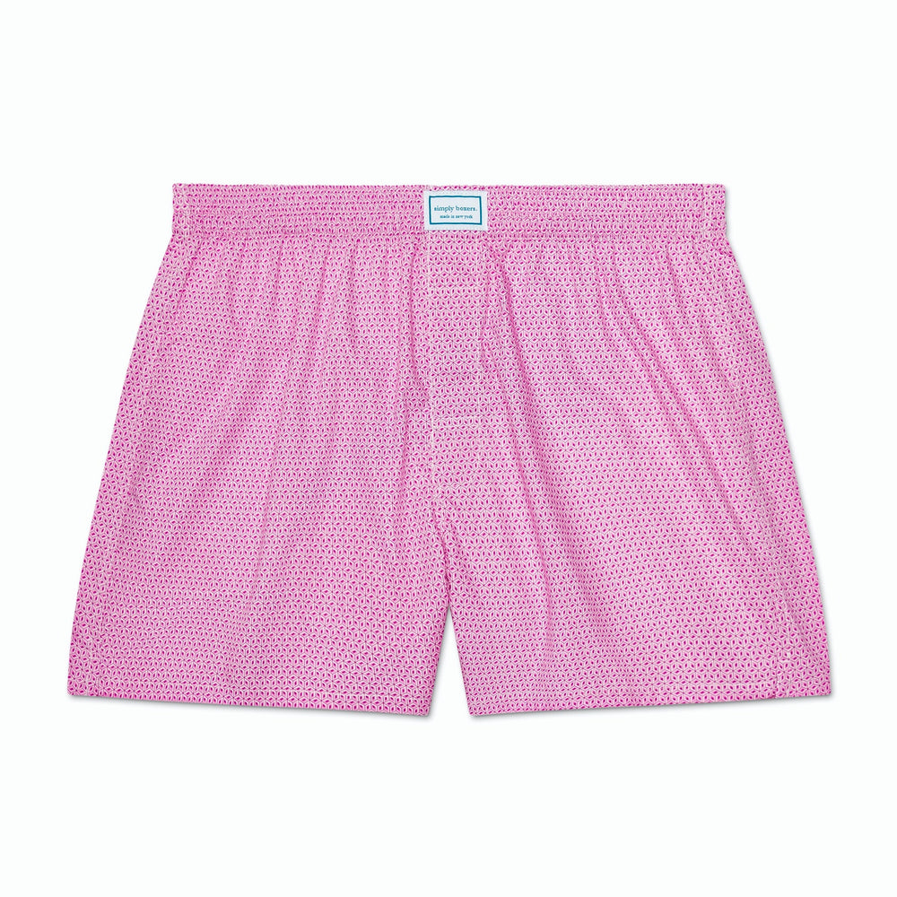 
                  
                    Load image into Gallery viewer, Pink Cotton Boxer Short
                  
                