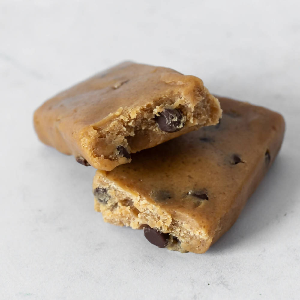
                  
                    Load image into Gallery viewer, Chocolate Chip Cookie Dough Bars - 10 Bars
                  
                
