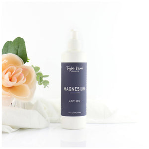 
                  
                    Load image into Gallery viewer, Magnesium Lotion | Taylor Made Organics
                  
                