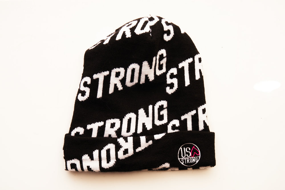 
                  
                    Load image into Gallery viewer, Krissy Beanie -  Black/White
                  
                
