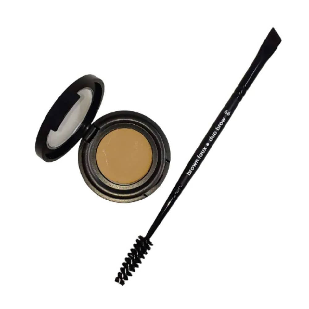 The Perfect Duo - Eyebrow Pomade with Duo Brush