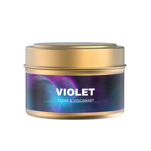 
                  
                    Load image into Gallery viewer, Adoratherapy Violet Aura Candle
                  
                