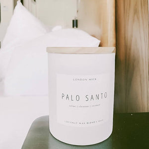 
                  
                    Load image into Gallery viewer, PALO SANTO CANDLE
                  
                