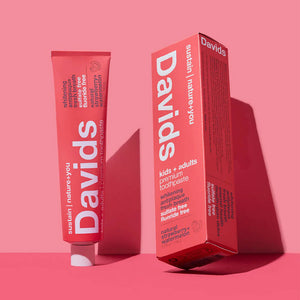 
                  
                    Load image into Gallery viewer, Davids Strawberry Watermelon Premium Toothpaste
                  
                