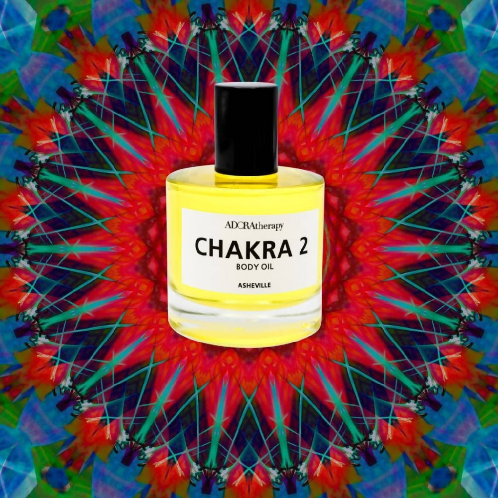 
                  
                    Load image into Gallery viewer, CHAKRA DRY TOUCH HEALING BODY OIL NUMBER 2
                  
                