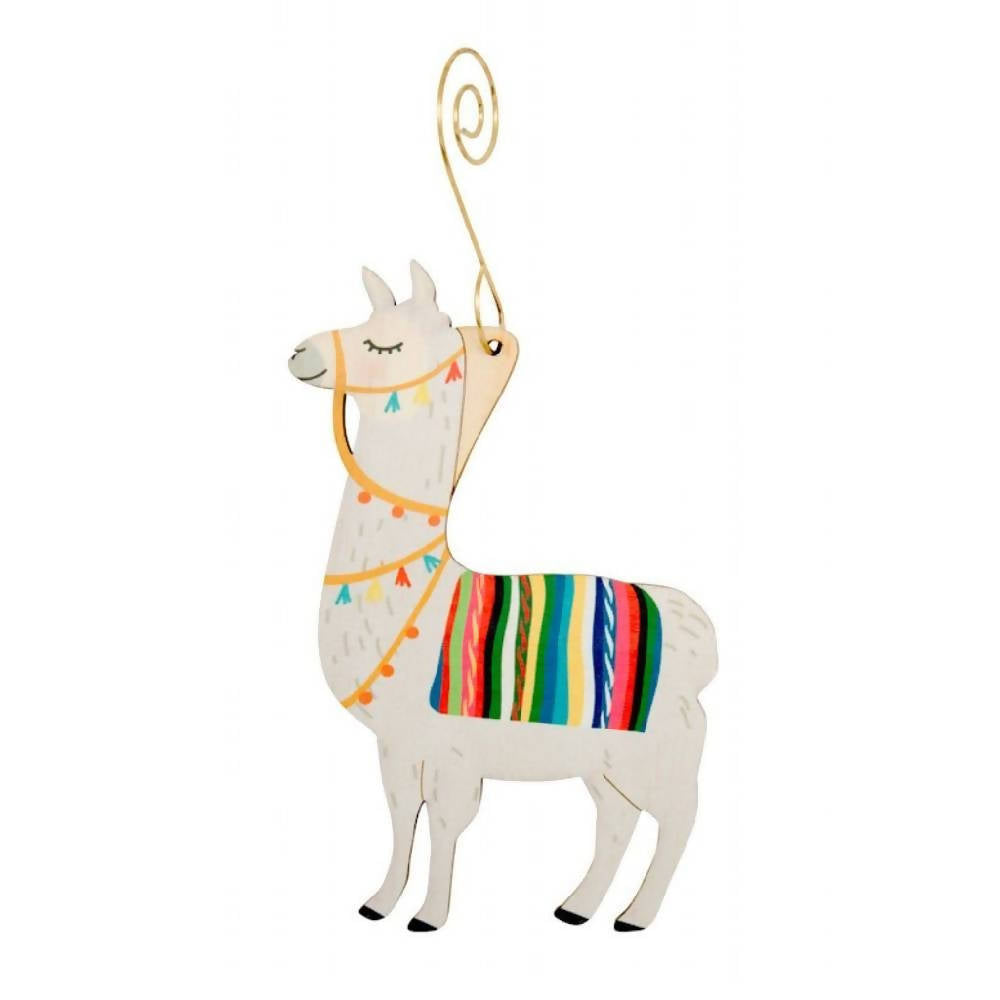Llama Ornament - 2 Pack