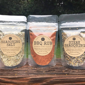 
                  
                    Load image into Gallery viewer, Causey&amp;#39;s Spicy BBQ Rub - 3 pack
                  
                