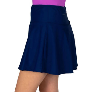 
                  
                    Load image into Gallery viewer, Salute Blue Skirt - SwingStyle®
                  
                