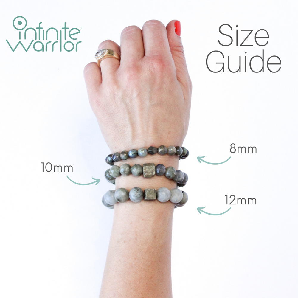 
                  
                    Load image into Gallery viewer, Obsidian Crystal Bracelet | Silver Obsidian
                  
                