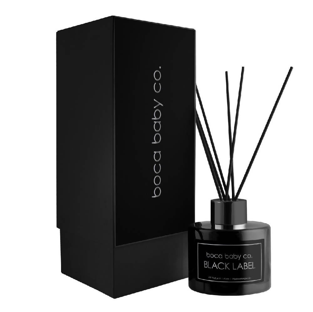 
                  
                    Load image into Gallery viewer, Nursery Reed Diffuser - BLACK LABEL
                  
                