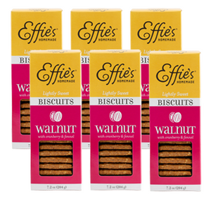 
                  
                    Load image into Gallery viewer, Effie&amp;#39;s Homemade Walnut Biscuit 6 Pack
                  
                