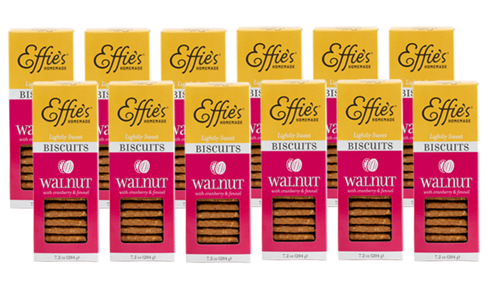 
                  
                    Load image into Gallery viewer, Effie&amp;#39;s Homemade Walnut Biscuit 12 Pack
                  
                