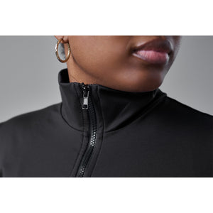 
                  
                    Load image into Gallery viewer, Women&amp;#39;s Power Hold ½ Zip Shirt
                  
                