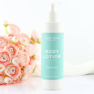 
                  
                    Load image into Gallery viewer, Refresh Organic Lotion | Taylor Made Organics
                  
                