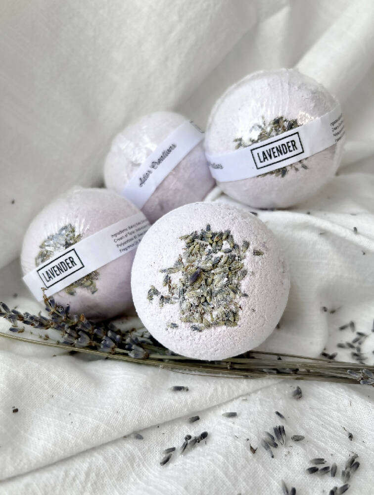
                  
                    Load image into Gallery viewer, Lavender Bath Bomb
                  
                