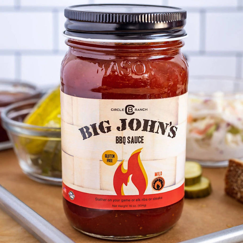 Big John’s Signature BBQ Sauce - 2 Pack - 16 oz each