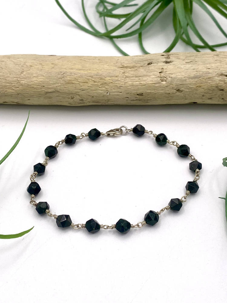 
                  
                    Load image into Gallery viewer, Green Goldstone Bracelet
                  
                