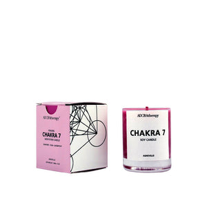 
                  
                    Load image into Gallery viewer, Adoratherapy Crown Chakra Meditation Candle
                  
                