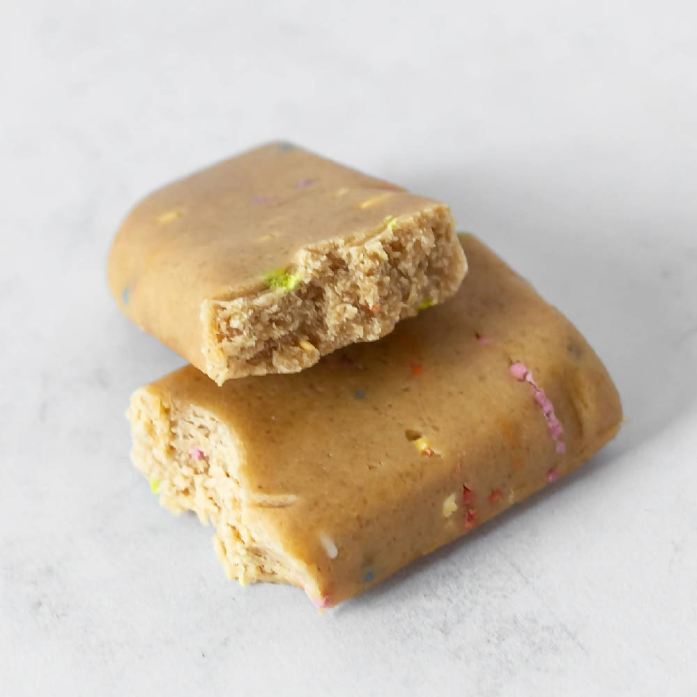 
                  
                    Load image into Gallery viewer, Sprinkle Sugar Cookie Dough Bars - 10 Bars
                  
                