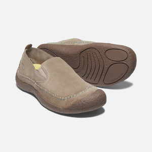 
                  
                    Load image into Gallery viewer, Men&amp;#39;s Howser Suede Slip-On - Timberwolf/Chestnut
                  
                