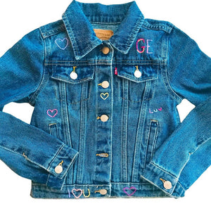 
                  
                    Load image into Gallery viewer, The Love denim jacket
                  
                