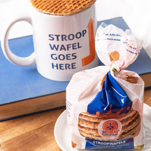 
                  
                    Load image into Gallery viewer, 8-pack Classic Caramel Stroopwafels (1×8)
                  
                