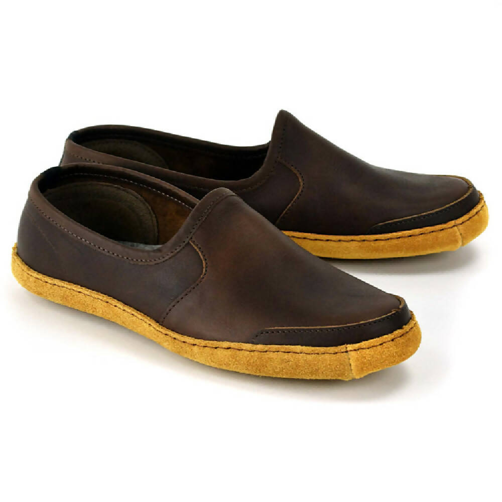Vermont House Shoes: Loafer - Chocolate