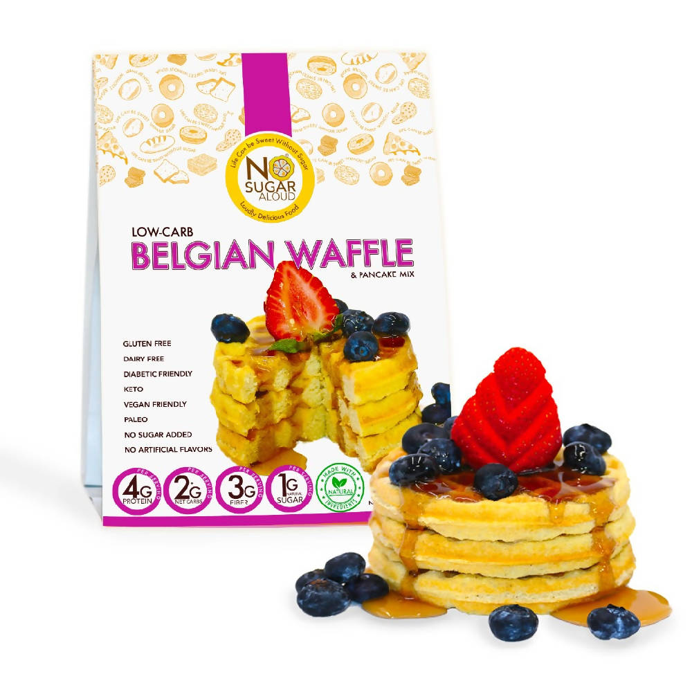 
                  
                    Load image into Gallery viewer, Belgian Waffle/Pancake Mix (Keto, Vegan &amp;amp; Diabetic Friendly) - 5 Pack
                  
                
