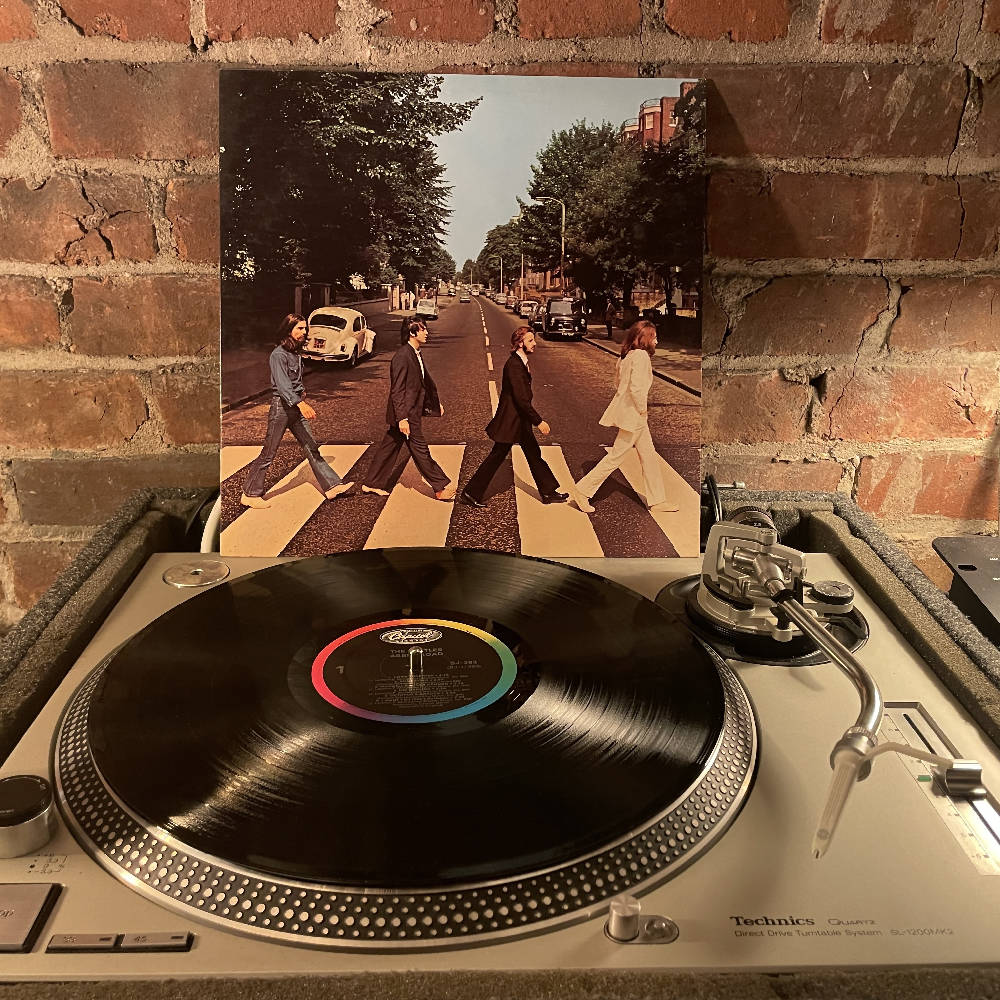 
                  
                    Load image into Gallery viewer, The Beatles - Abbey Road
                  
                
