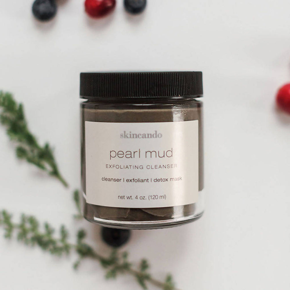 Pearl Mud - Exfoliating Face Cleanser