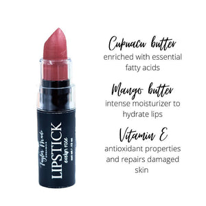 
                  
                    Load image into Gallery viewer, Organic lipstick facts
                  
                
