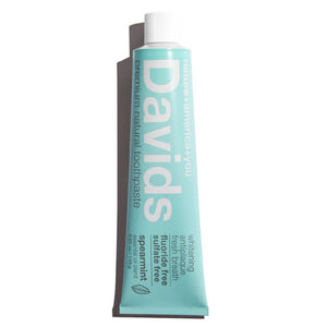 
                  
                    Load image into Gallery viewer, Davids Premium Natural Toothpaste, Spearmint - 3 Pack
                  
                