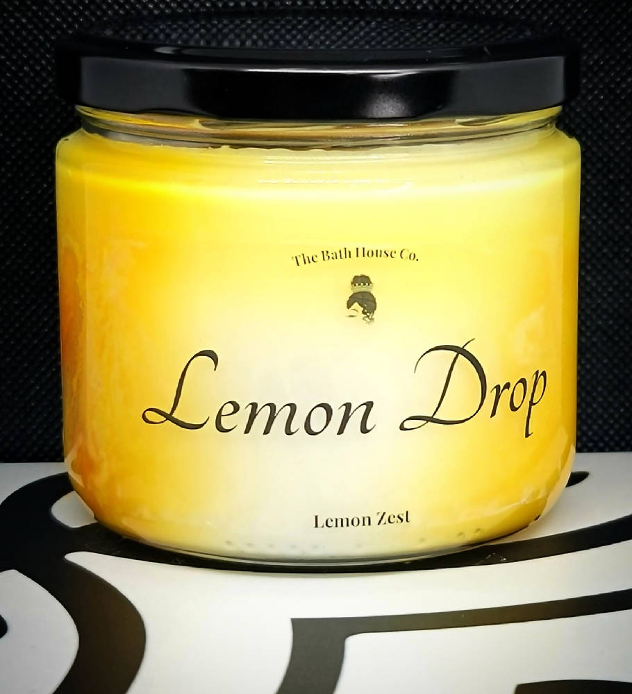 Lemon Drop - Lemon Verbena Candle