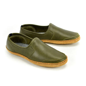 
                  
                    Load image into Gallery viewer, Vermont House Shoes: Loafer - Olive
                  
                