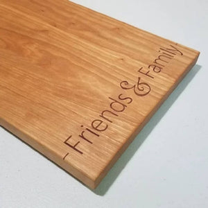 
                  
                    Load image into Gallery viewer, Pure Cherry Sentiment Cutting/Serving Board
                  
                