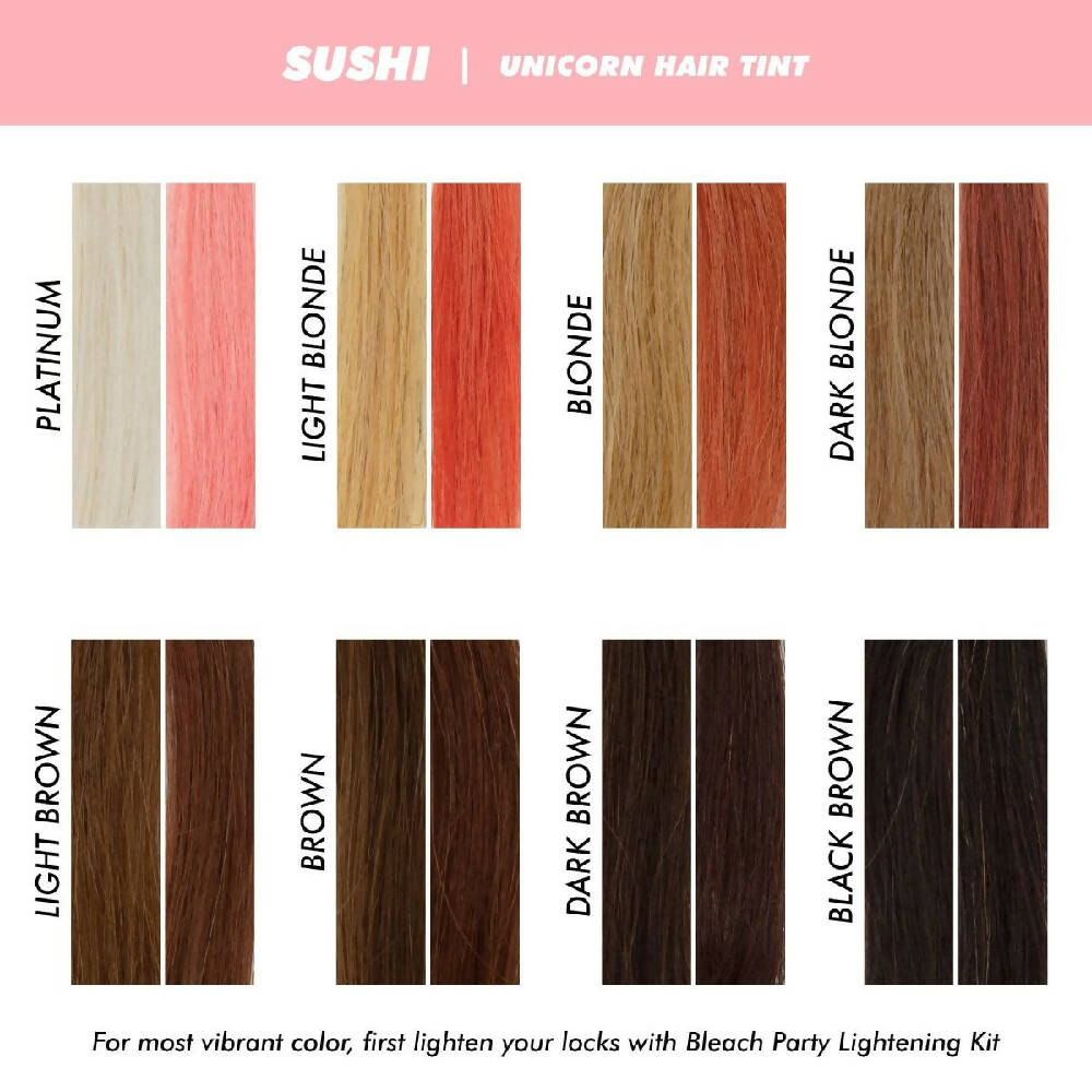 
                  
                    Load image into Gallery viewer, UNICORN HAIR TINTS IN SUSHI
                  
                