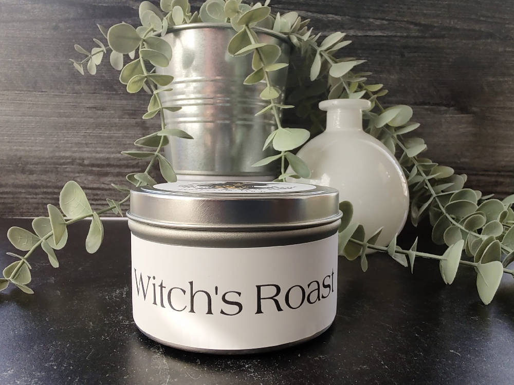 
                  
                    Load image into Gallery viewer, Witch&amp;#39;s Roast Candle
                  
                