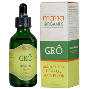 
                  
                    Load image into Gallery viewer, GRO Hemp Oil Hair Elixir - 2 Pack
                  
                
