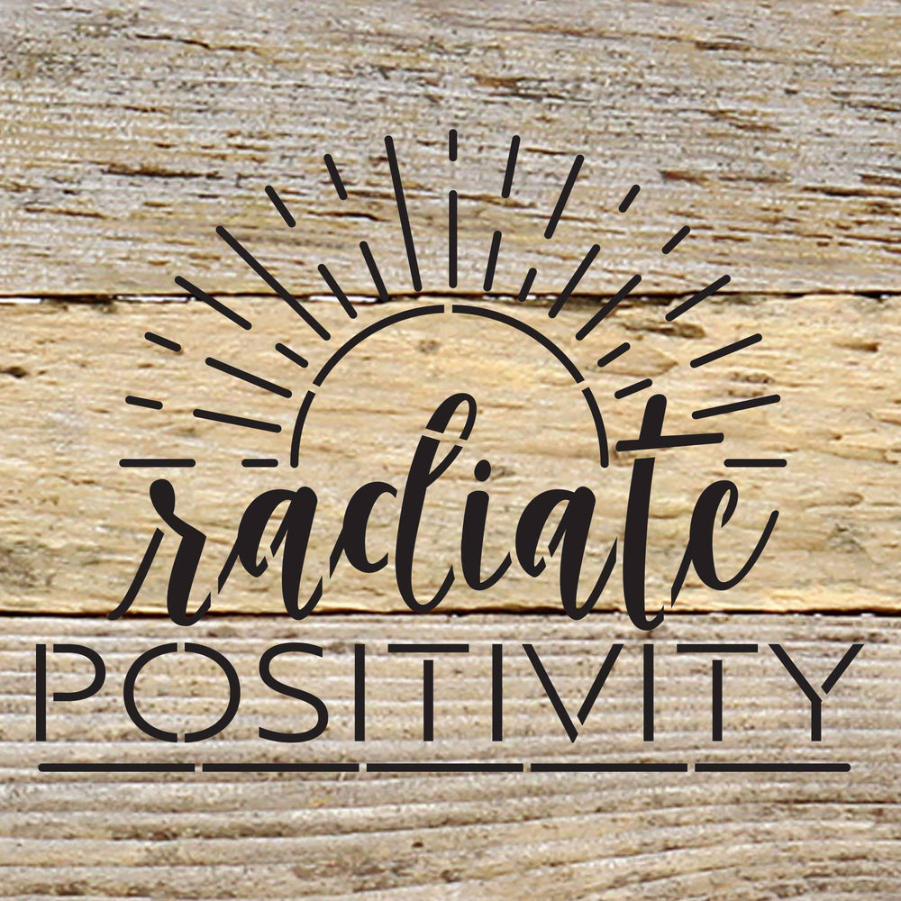 Radiate Positivity / 6