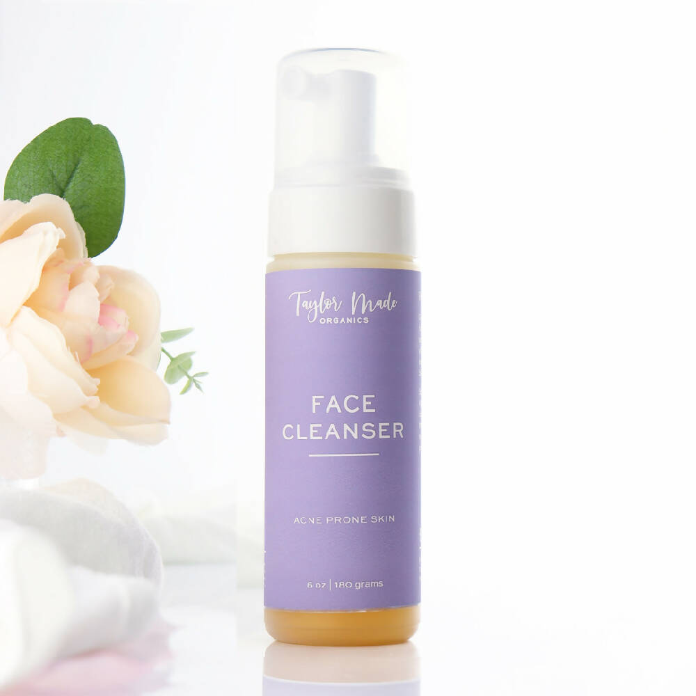 Acne Face Cleanser | Taylor Made Organics