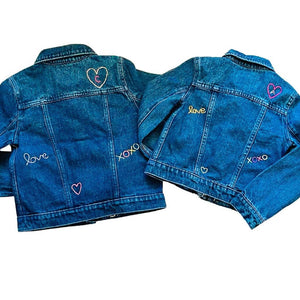 
                  
                    Load image into Gallery viewer, The Love denim jacket
                  
                