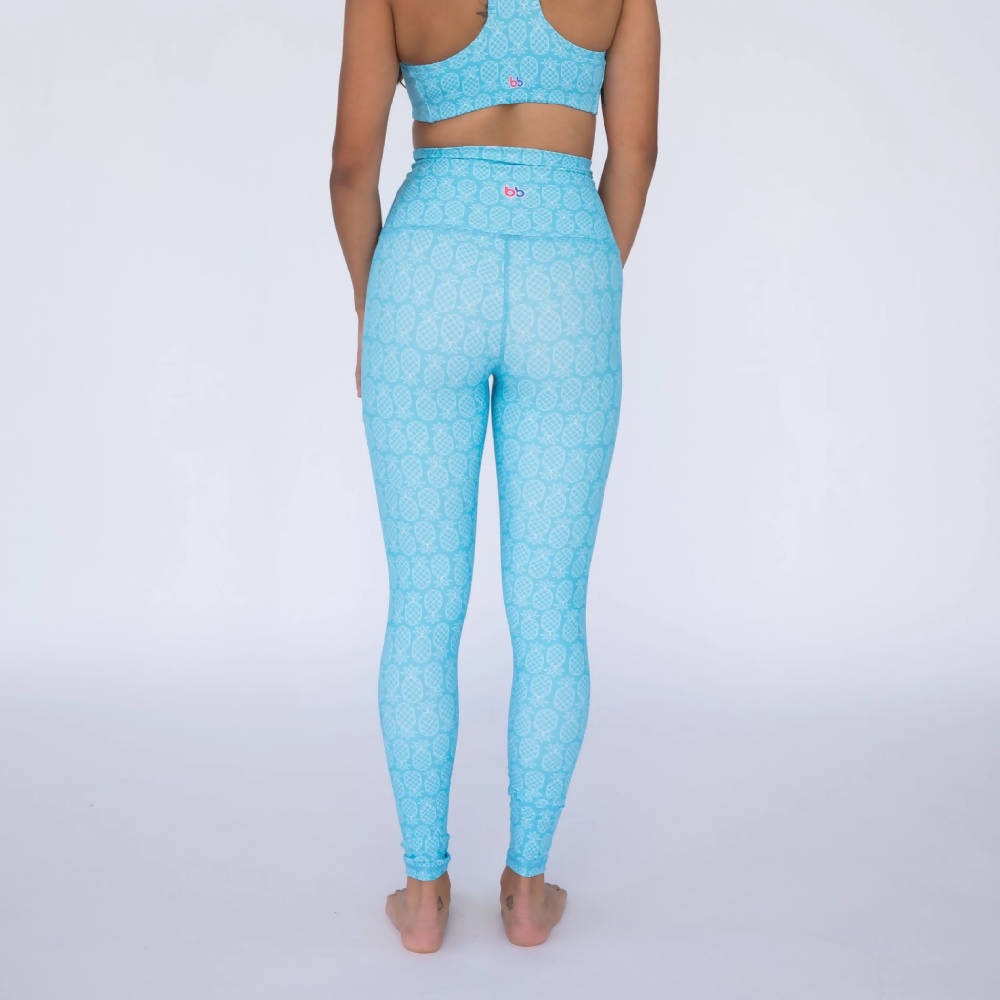 
                  
                    Load image into Gallery viewer, Pineapple Paradise ABL Ultra High Rise Leggings
                  
                
