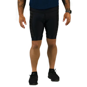 
                  
                    Load image into Gallery viewer, Men&amp;#39;s Cycling Shorts - Black
                  
                