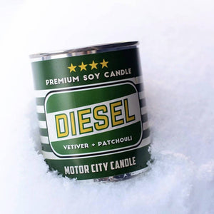 
                  
                    Load image into Gallery viewer, Diesel 100% Soy Candle - 13 oz
                  
                
