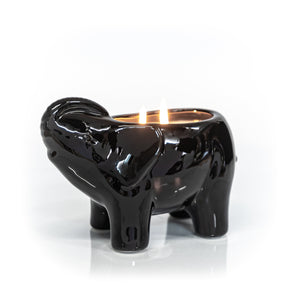 
                  
                    Load image into Gallery viewer, Black Elephant Candle
                  
                