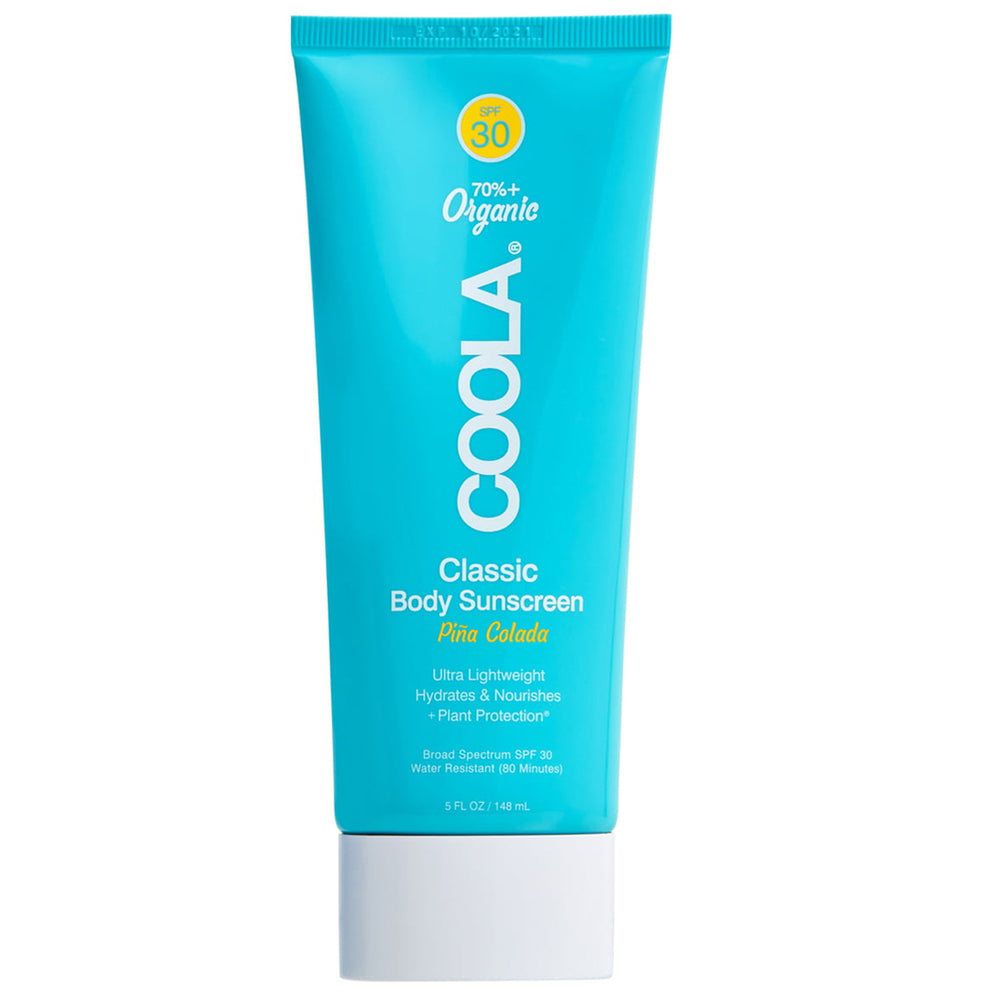
                  
                    Load image into Gallery viewer, Coola Classic Body Sunscreen Lotion SPF 30 - Pina Colada
                  
                
