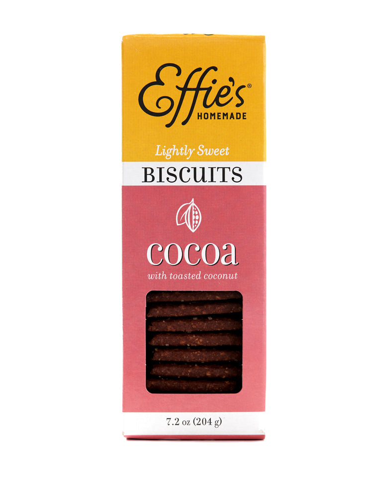 Cocoa Biscuits - Single Box