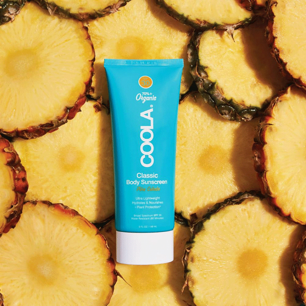 
                  
                    Load image into Gallery viewer, Coola Classic Body Sunscreen Lotion SPF 30 - Pina Colada
                  
                