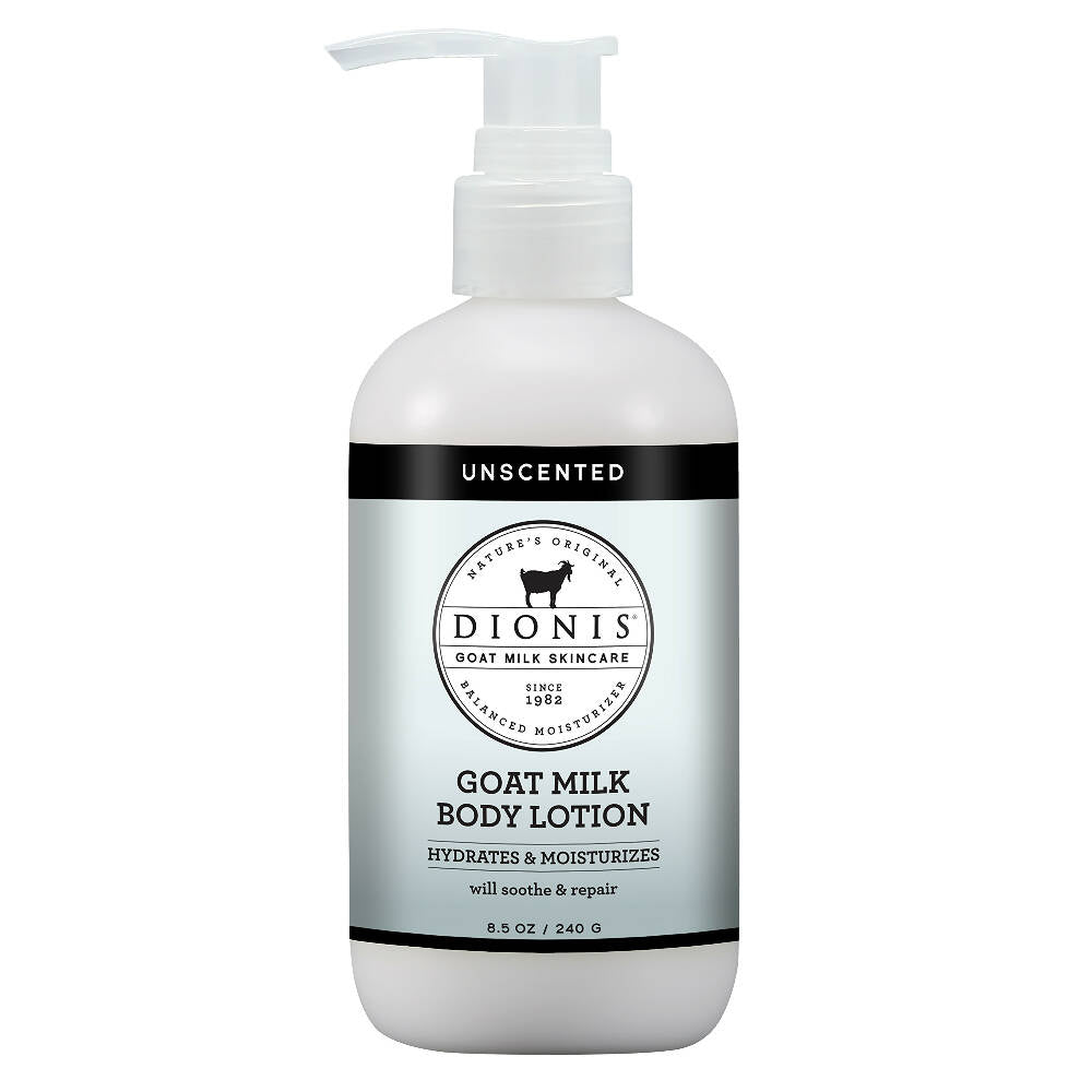Dionis Unscented Goat Milk Body Lotion